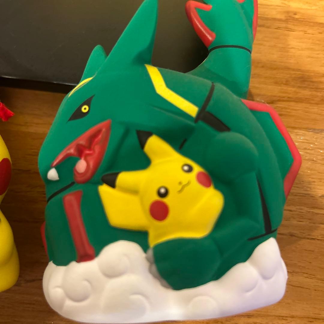 セット] 陶飾り 鈴 ポケモン レックウザ ピカチュウ タッツー - メルカリ