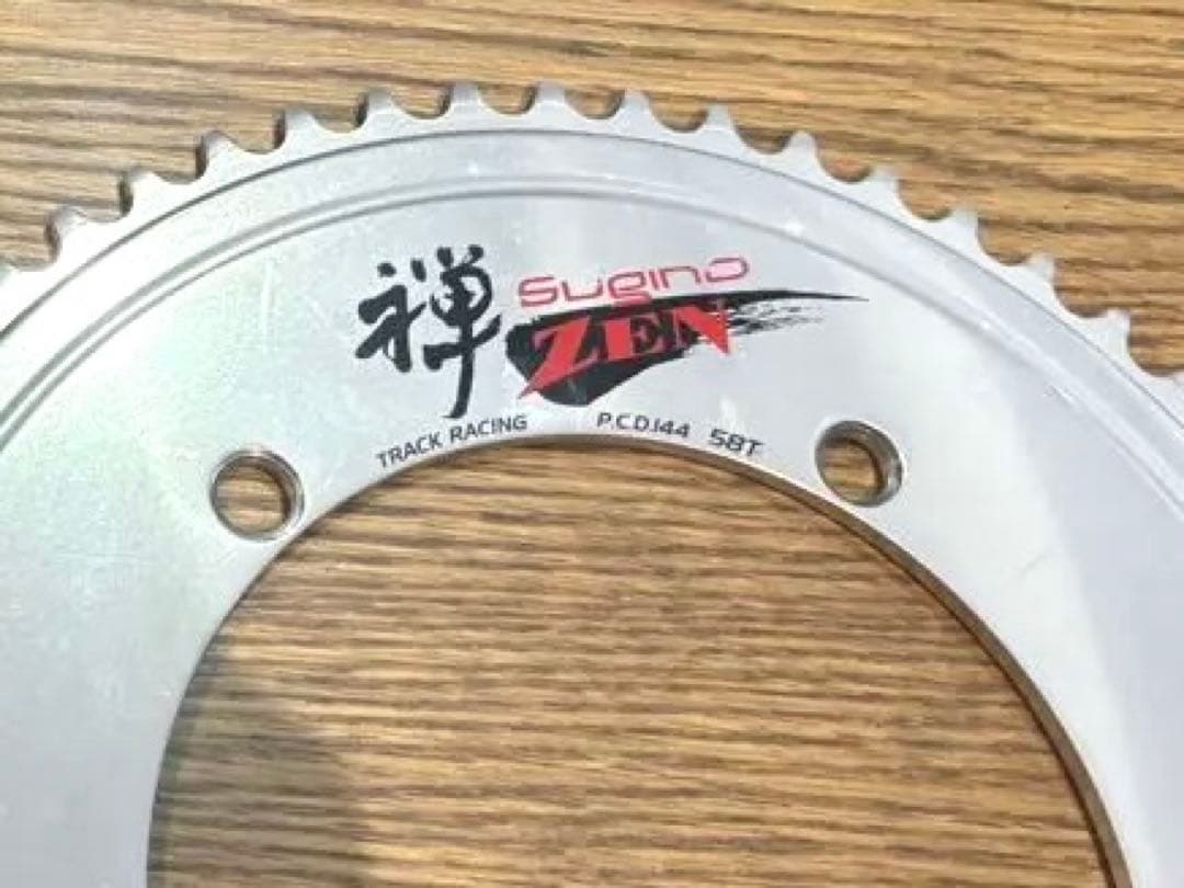 スギノ SUGINO ZEN 禅 58T PCD144 厚歯