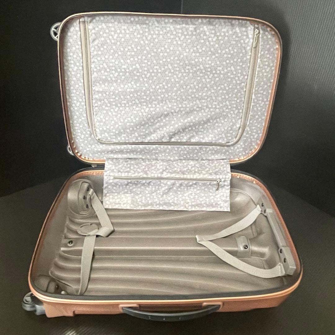 超美品 サムソナイト 伊勢丹限定 カッパー コスモライト スピナー55