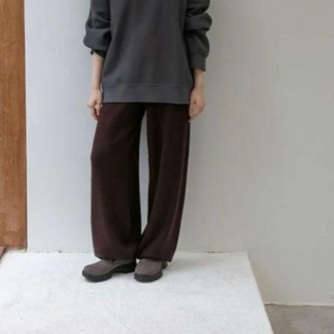 ohotoro Balloon Knit Pants brown - メルカリ