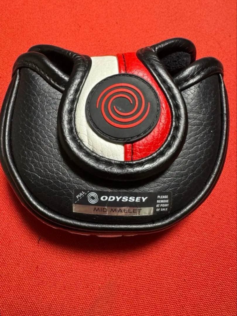 ODYSSEY WHITE HOT OG 2M Stroke Lab純正カバー付 - メルカリ