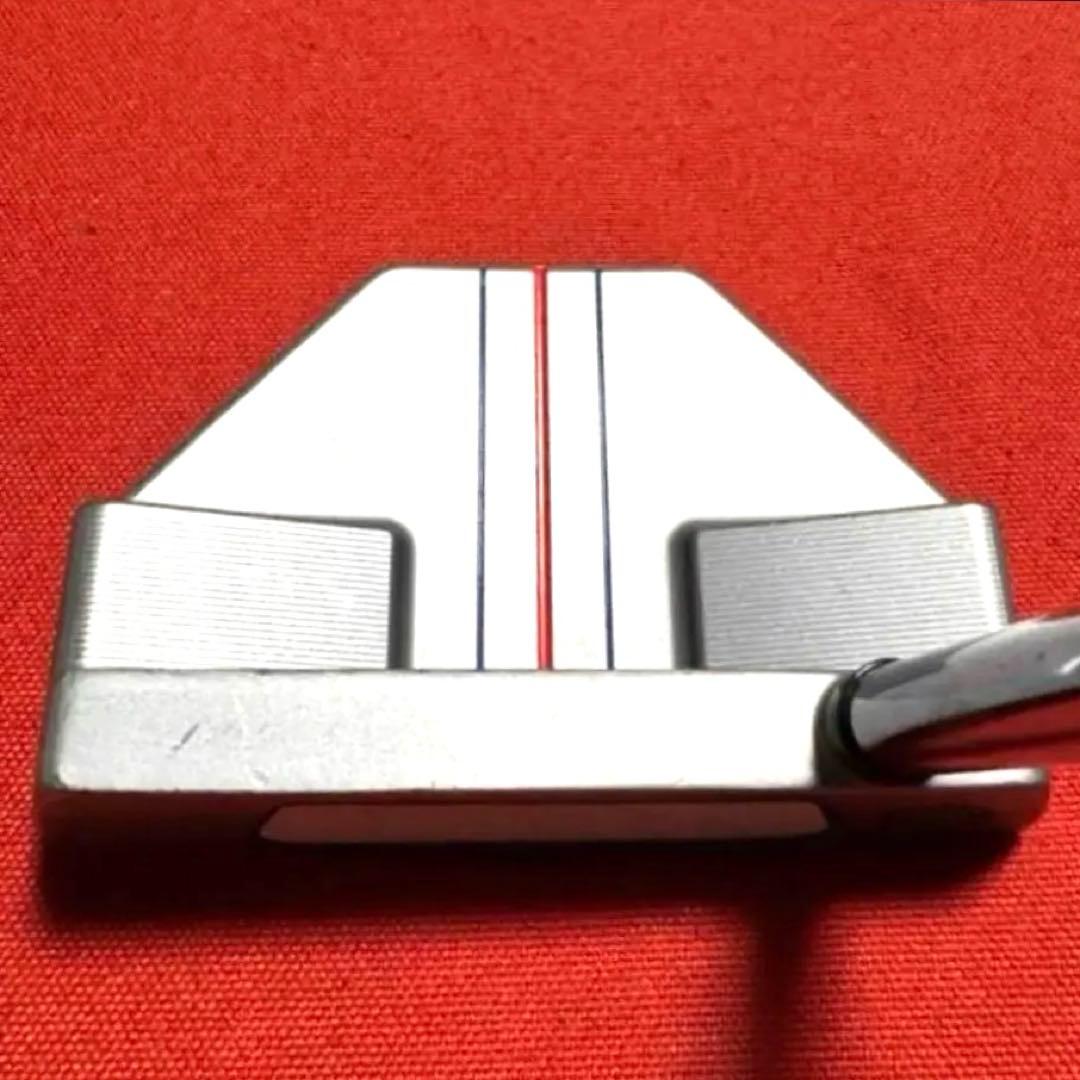ODYSSEY WHITE HOT OG 2M Stroke Lab純正カバー付 - メルカリ