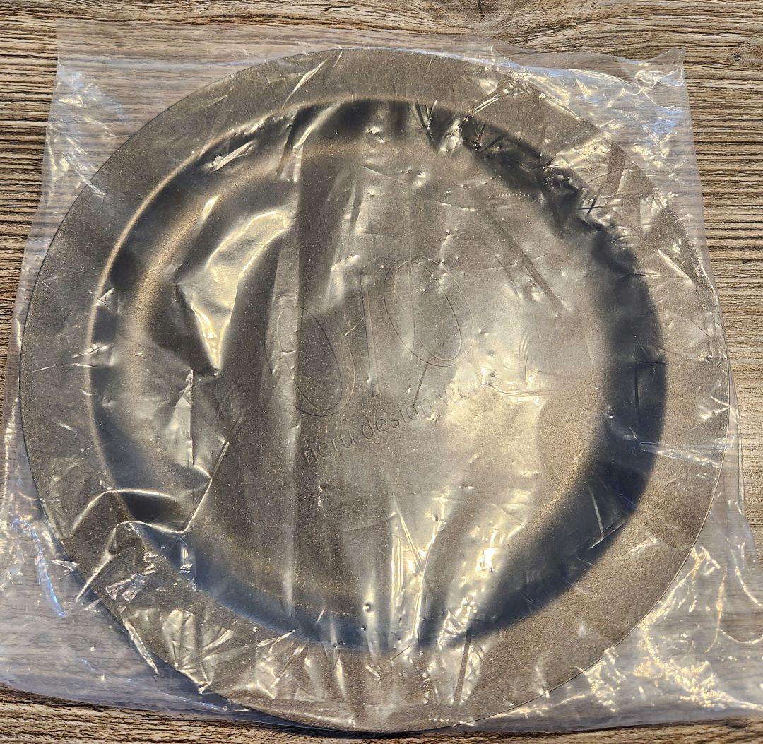 neru design works O-sara22 黒 ネルデザイン 皿