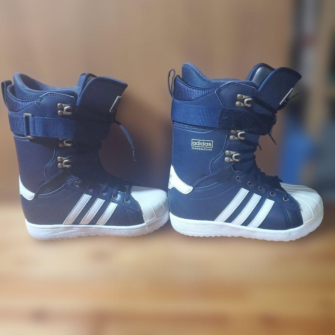 adidas スノーボードブーツ 25cm! 26112 - メルカリ adidas
