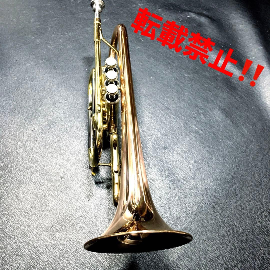 ヤマハ YAMAHA コルネット YCR-332 哀愁の赤ベル メンテナンス済！