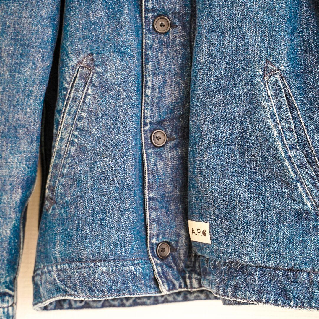激レア】A.P.C. × Carhartt Bristol JACKET