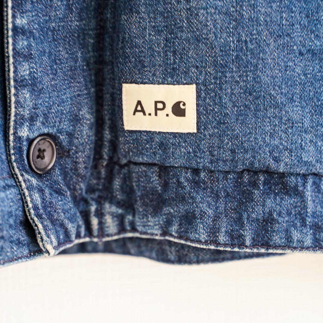 激レア】A.P.C. × Carhartt Bristol JACKET
