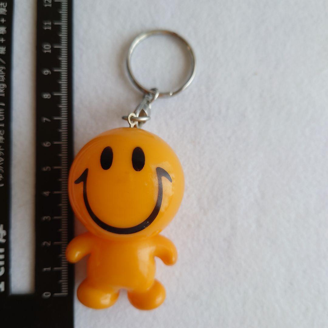 ニコちゃんキーホルダー スマイル スマイリーフェイス ヴィンテージ