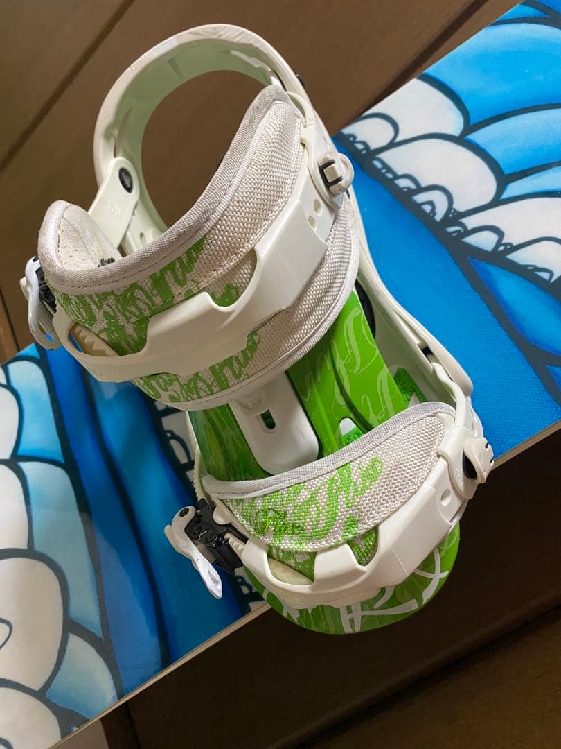 ELAN×HEATHER BROWNコラボ限定モデル□レア バインFLUX ML