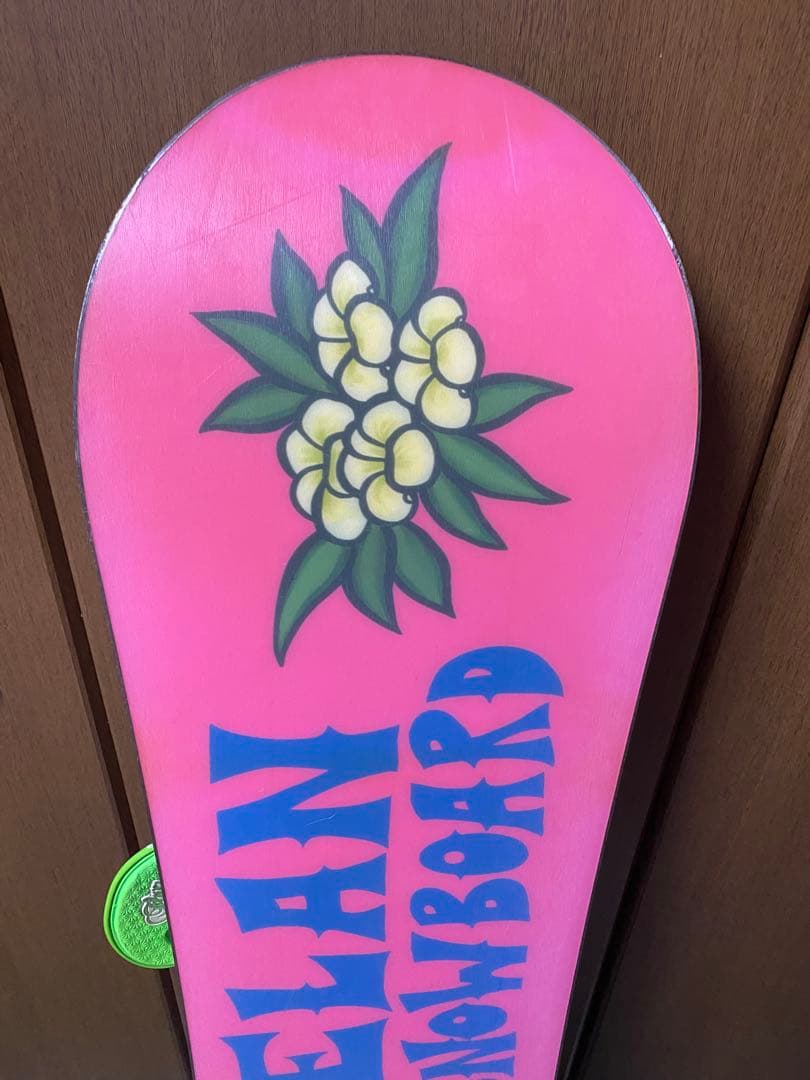 ELAN×HEATHER BROWNコラボ限定モデル□レア バインFLUX ML