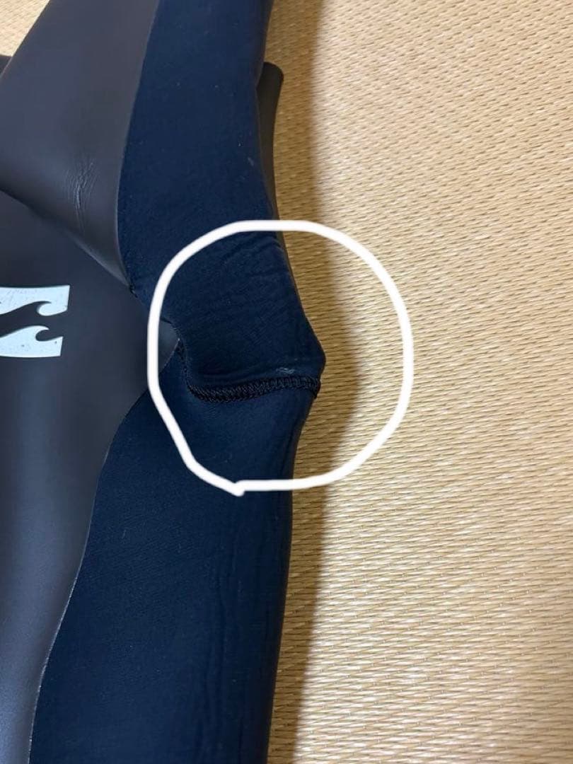 あ*い様 ビラボン タッパー ウエットスーツ ロングスリーブ BEWET、RAS