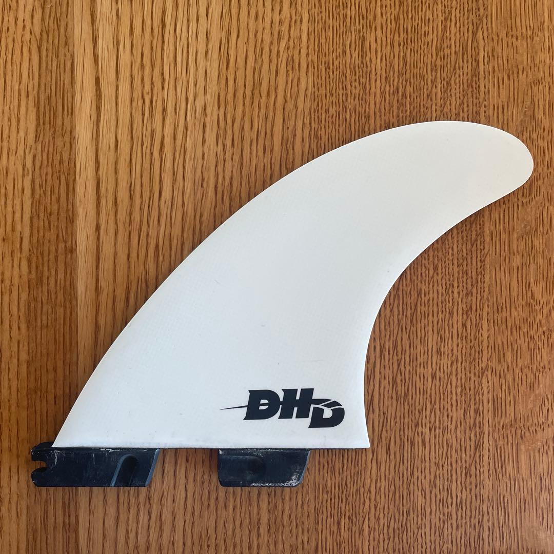 FCS II DHD サーフボードフィン 3枚セット Mサイズ ミディ