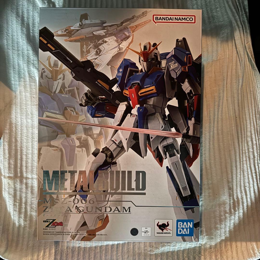 【正規品・新品未開封】L BUILD 機動戦士Zガンダム ゼータガンダム Amazon | TAMASHII NATIONS METAL BUILD 機動戦士Zガンダム ゼータ