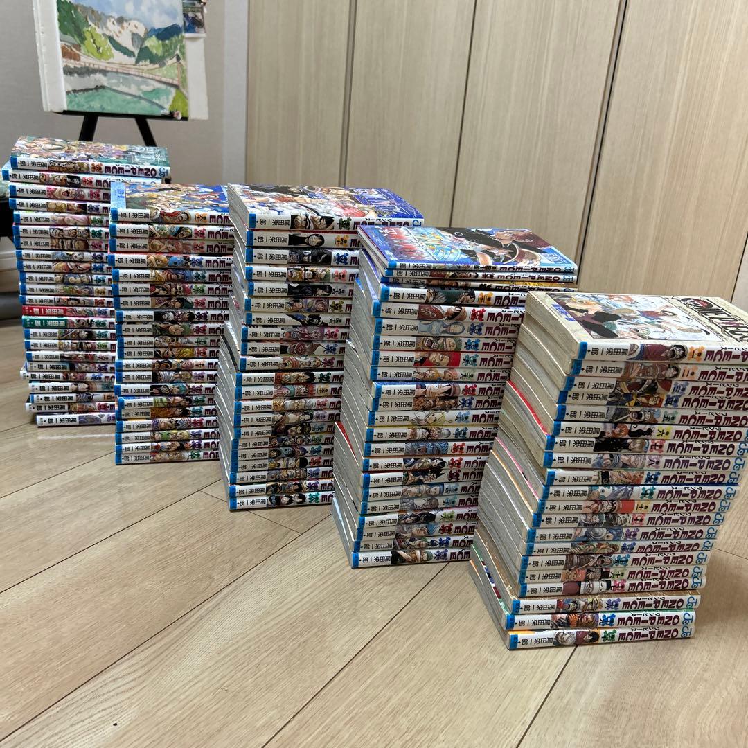 ワンピース ONEPIECE 漫画 1巻〜103巻+関連本
