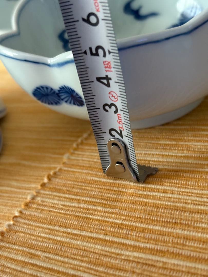 源右衛門 染付 小鉢 五個セット 未使用 共木箱入り 栞付 - メルカリ