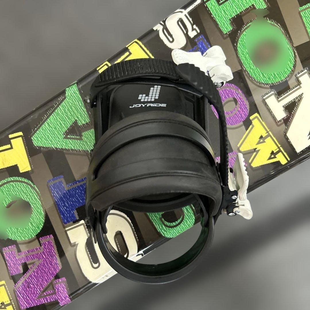 VISION スノーボード ビンディング付き キッズ 子供