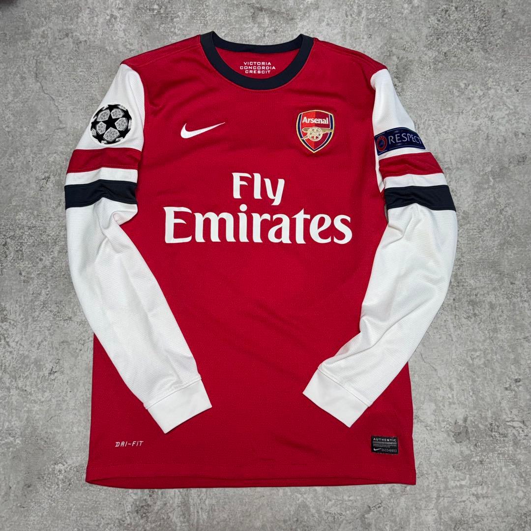 11-12 アーセナル V.ペルシー 10 長袖 ユニフォーム アーセナルArsenal