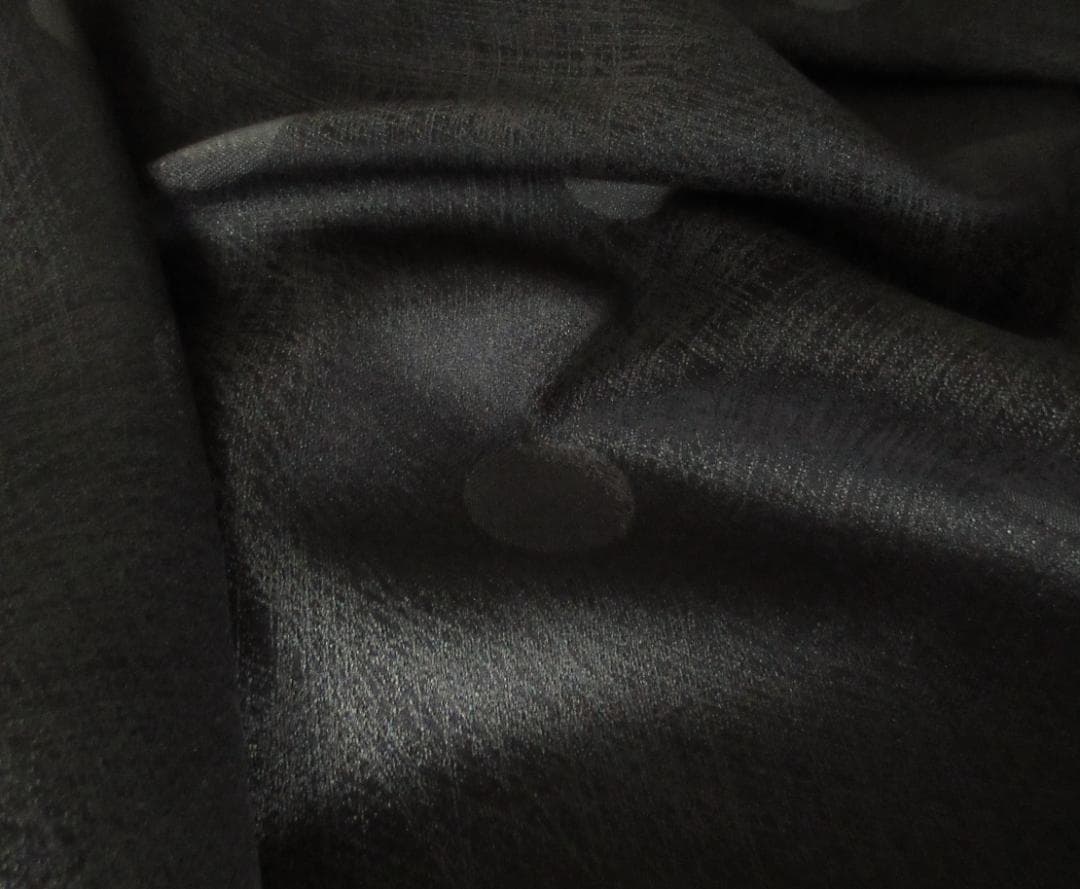 まゆまゆ★3級遮光 水玉幅150X丈220(２枚入)(KM4033)が2組