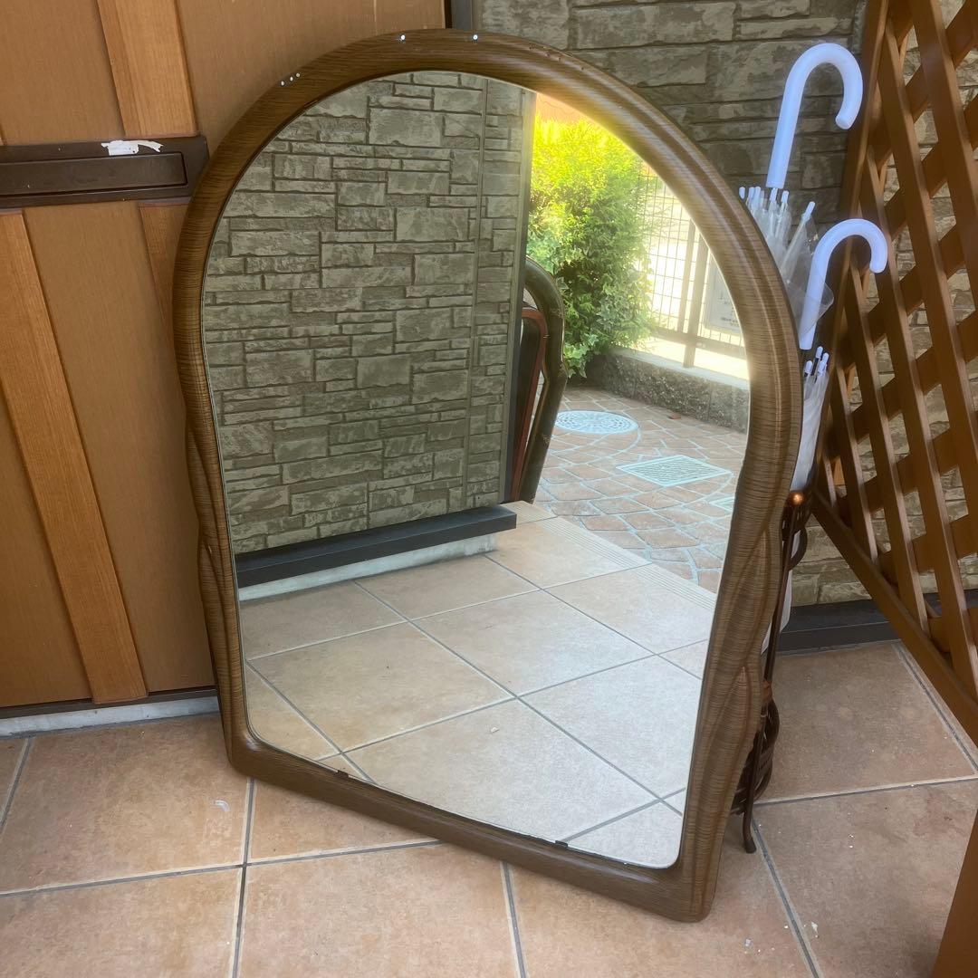 北欧ヴィンテージ ウォールミラー アーチミラー　特大　ビンテージ　アンティーク 楽天市場】【マラソン限定！10％OFF】大型 ミラー 全身鏡 大 全身 鏡