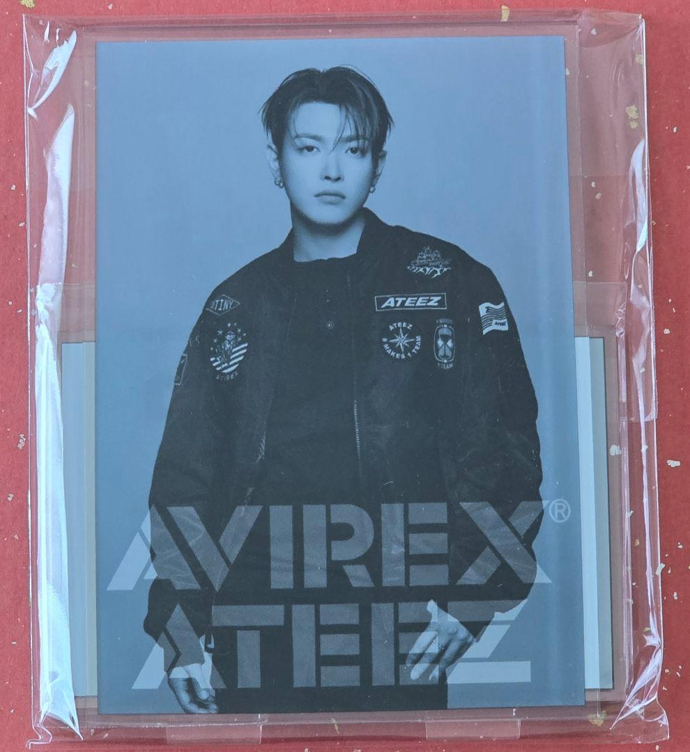 ATEEZ × AVIREX アクリルスタンド ホンジュン - メルカリ