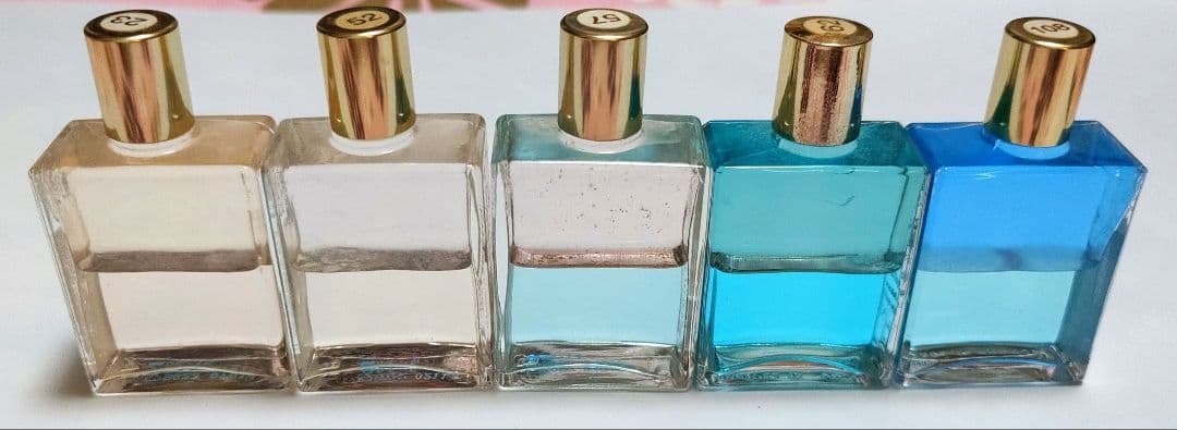 オーラソーマ カラーボトル25ml 5本セット - メルカリ