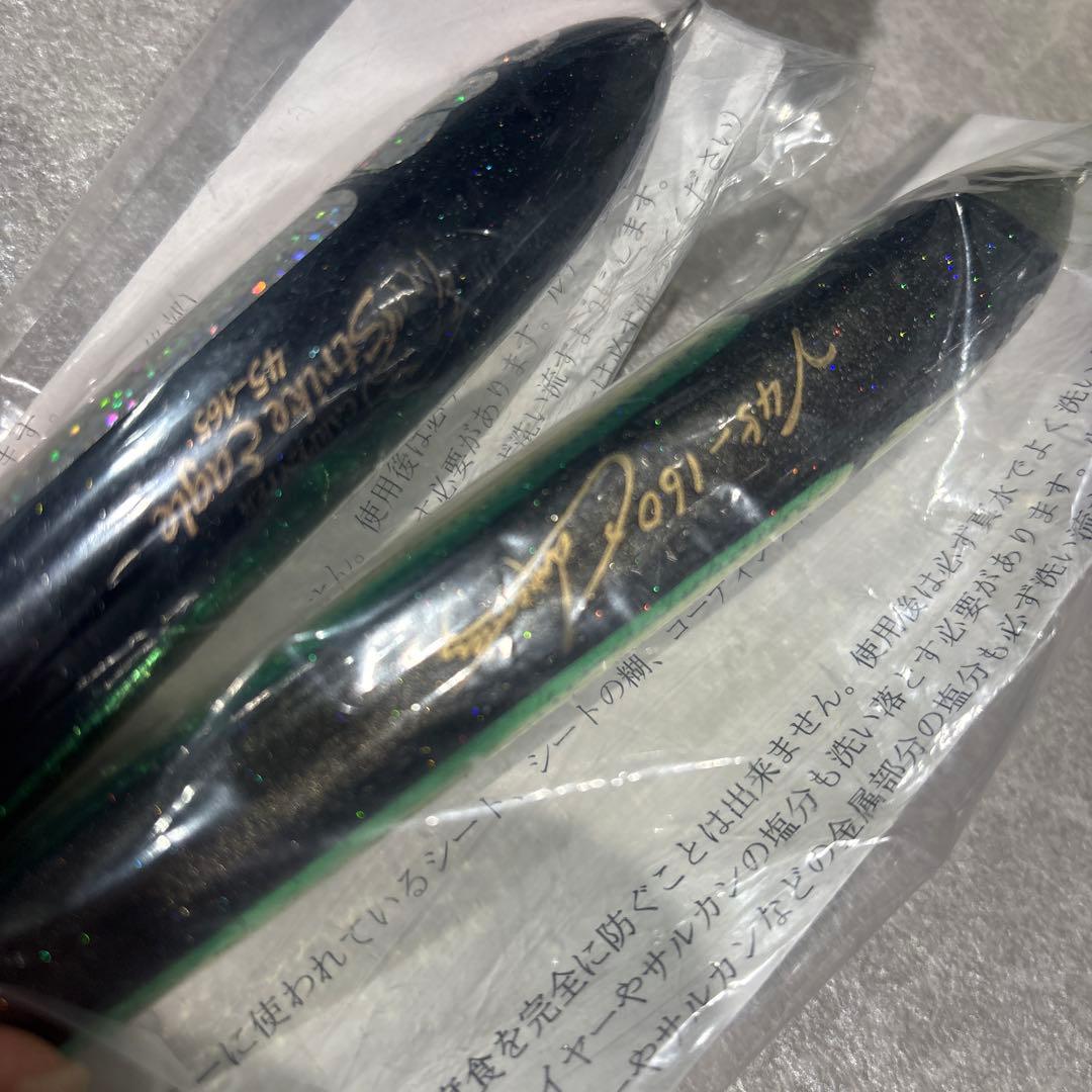 カーペンター ガンマ60✖️2 ストライクイーグル45ガンマ45 エアーガンマ60