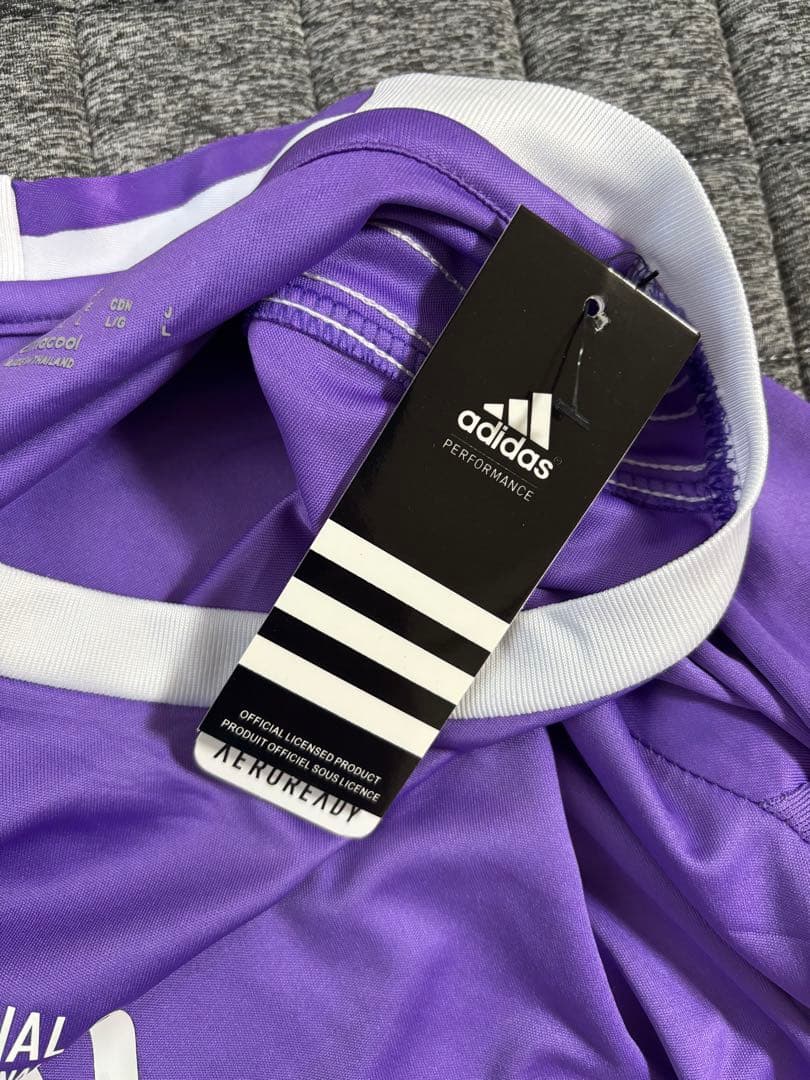 レアル・マドリード ロナウド 紫ユニ 16/17 cl決勝 - メルカリ