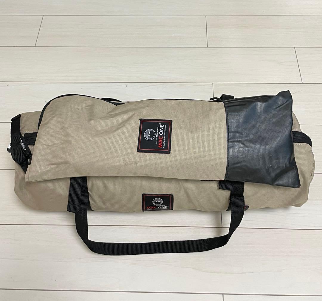 美品 Mac 【Mac outdoor】マックワン 廃盤サンドカラー Mサイズ One