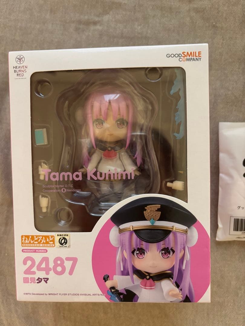 ヘブンバーンズレッド 【新品・未開封】ねんどろいど 國見タマ（2487