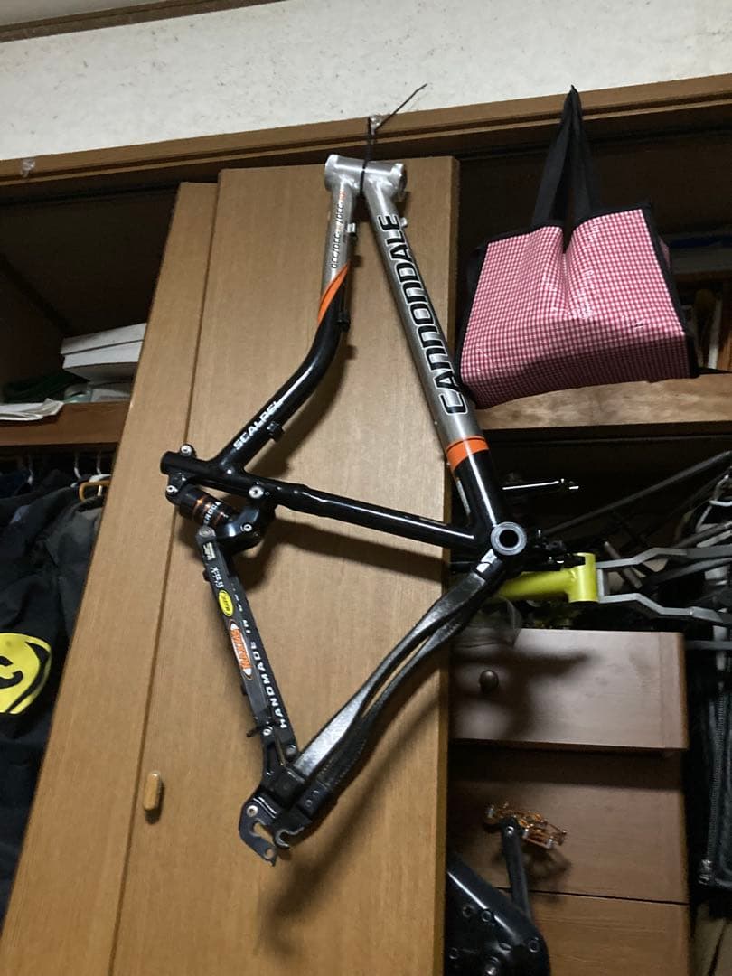 Cannondale scalpel フレーム ソフトテイル 2007年モデル cannondale scalpel シリーズ（キャノンデール スカルペル）