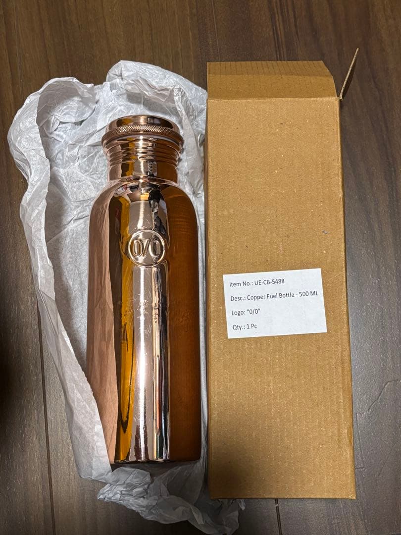 ネルデザインワークス COPPER BOTTLE 500ml Copper Fuel Bottle 500 ML