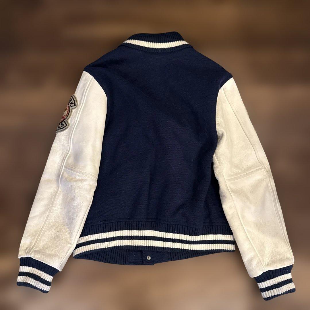 ユニクロ/New York Yankees スタジャン ネイビー×ホワイト/牛皮 - メルカリ