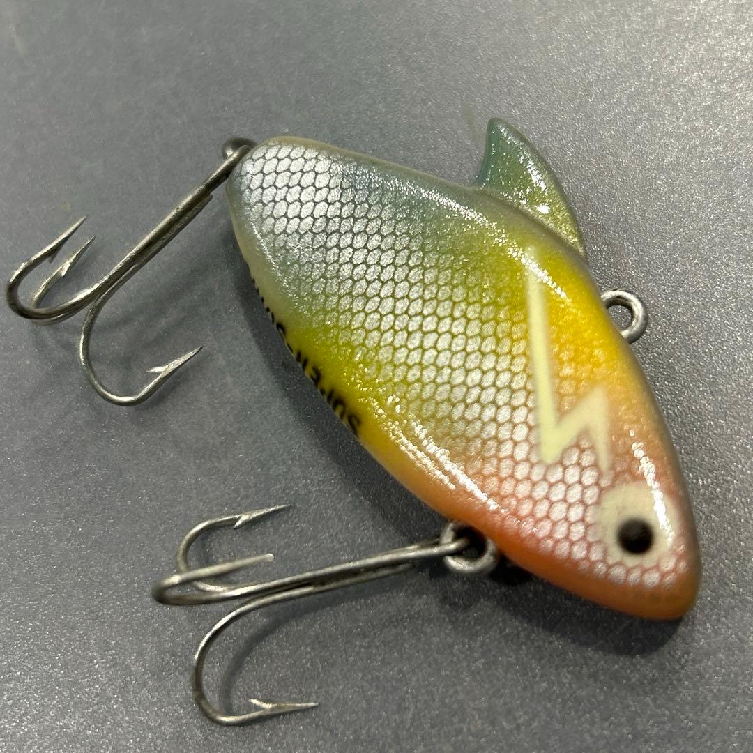 希少カラー！美品！！ヘドン スーパーソニック レインボー ラトル入