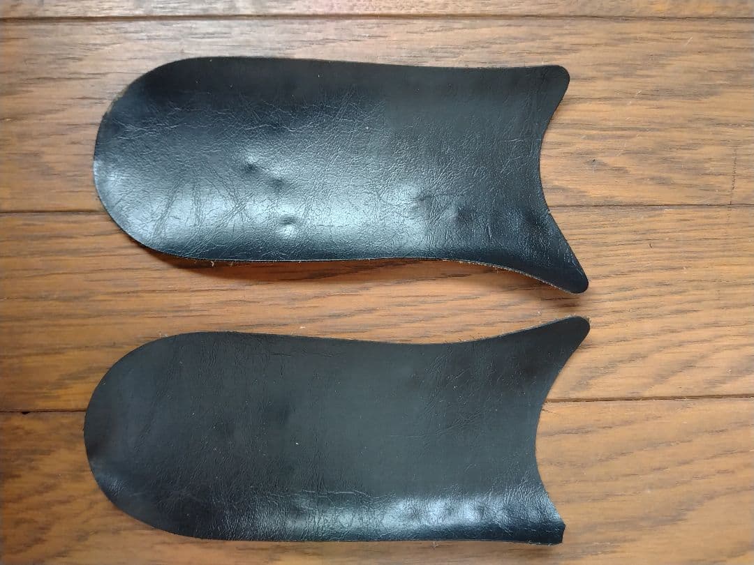 《らん様》プロショップタカイ　ブラックレザー ロングブーツ 　ヴィンテージ