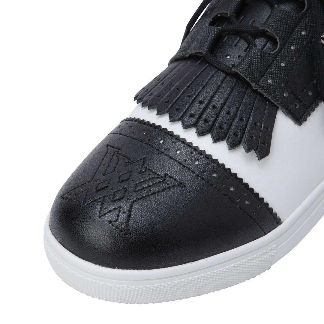 新品タグ付き❤️ゴルフシューズ⭐️24.5cm ❤️ANEWゴルフ