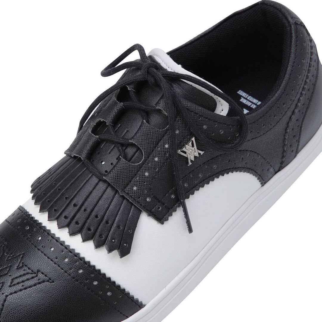 新品タグ付き❤️ゴルフシューズ⭐️24.5cm ❤️ANEWゴルフ