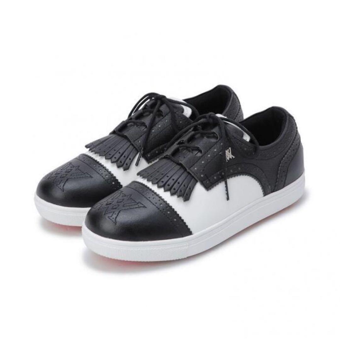 新品タグ付き❤️ゴルフシューズ⭐️24.5cm ❤️ANEWゴルフ