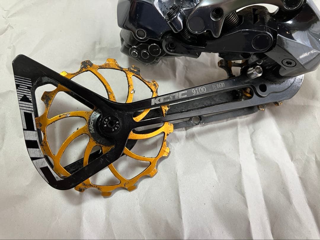 ジャンク】シマノRD-R9150(9100系ディレイラー) - パーツオンライン