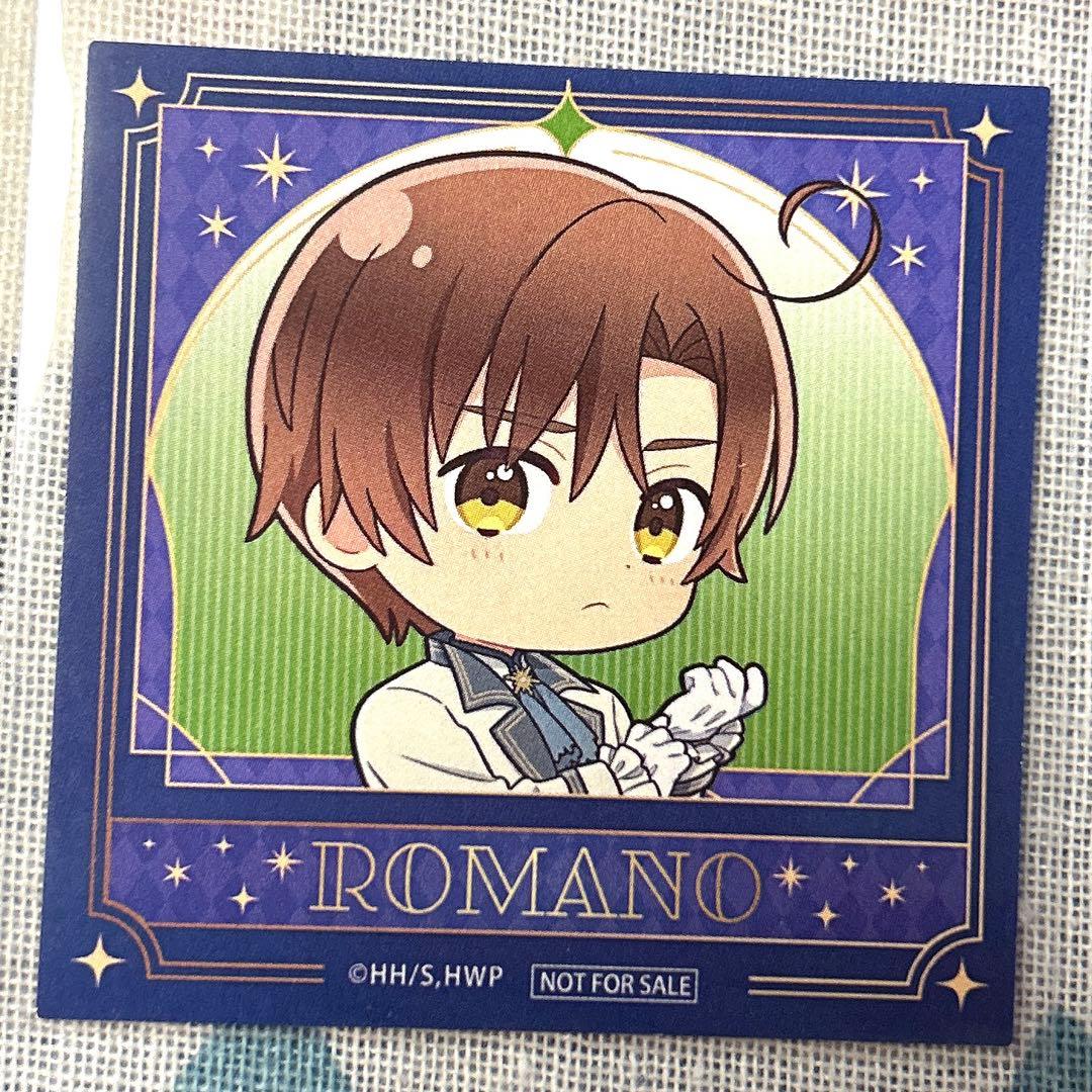 ヘタリアW☆S×AMOCAFE Snow Prince Cafe ロマーノセット