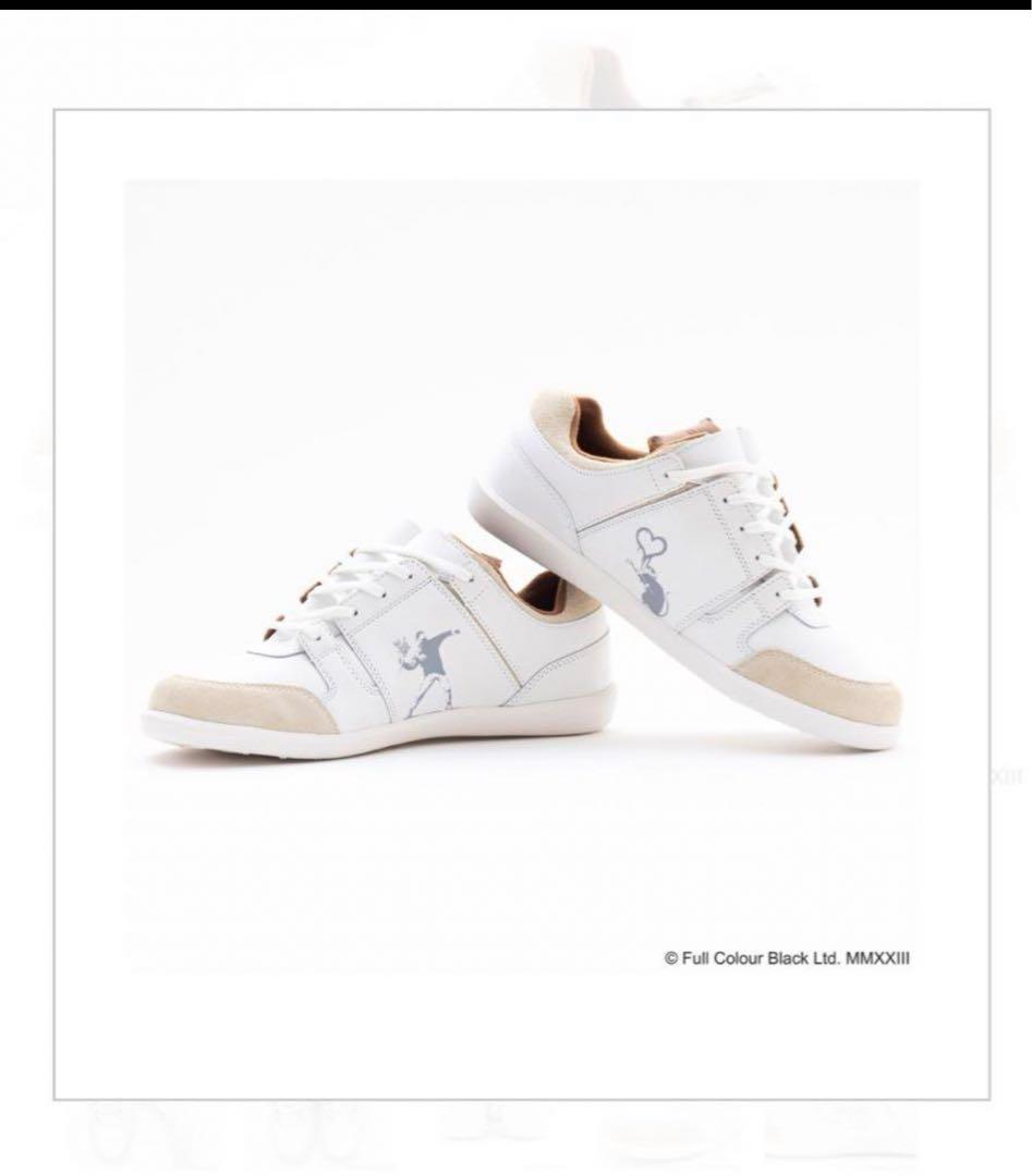 限定新品にゅSANGACIOバンクシーモデルにゅ〜ず - メルカリ