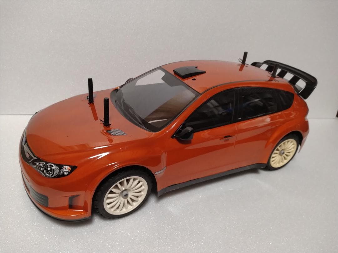 タミヤ　ＸＶ－０１シャーシ　インプレッサボディ付き タミヤ 電動RCカーシリーズ 1/10RC SUBARU XV（XV-01シャーシ） | タミヤ