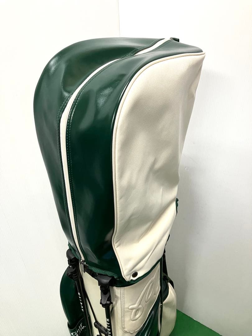 Malbon Golf マルボンゴルフ キャディバッグ スタンド型 フード2種付
