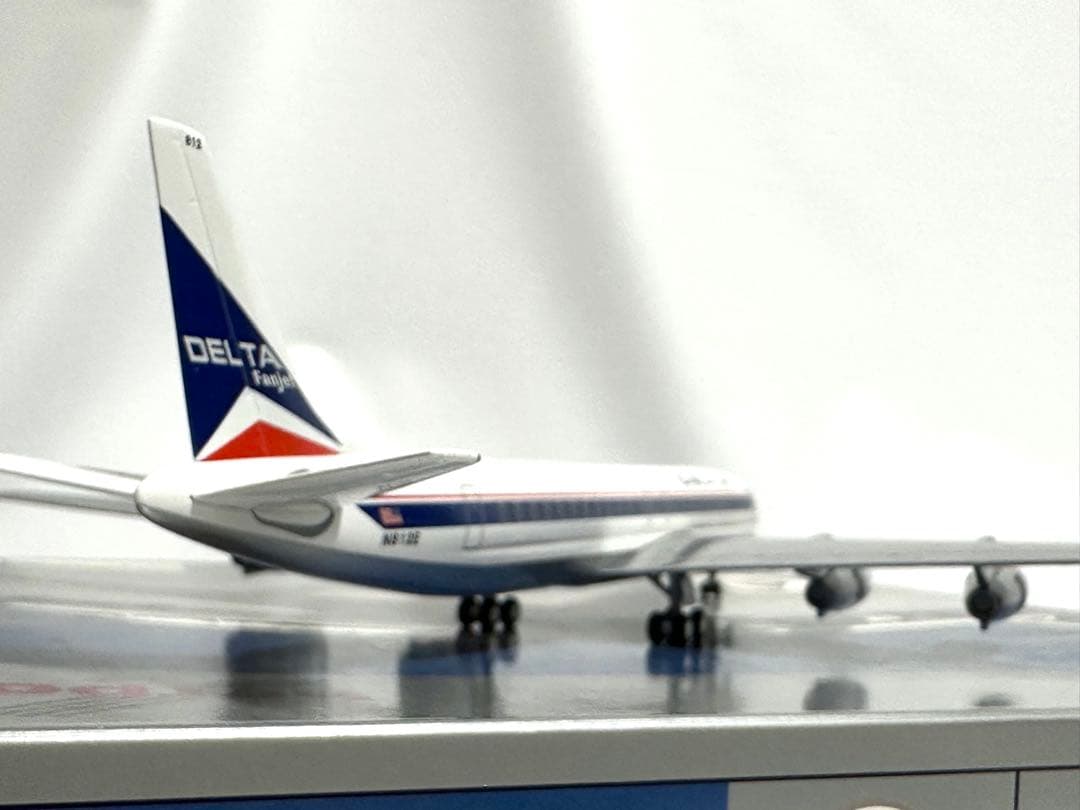 Herpa 1/200 ダグラス DC-8-51 デルタ航空 ダイキャストモデル - メルカリ