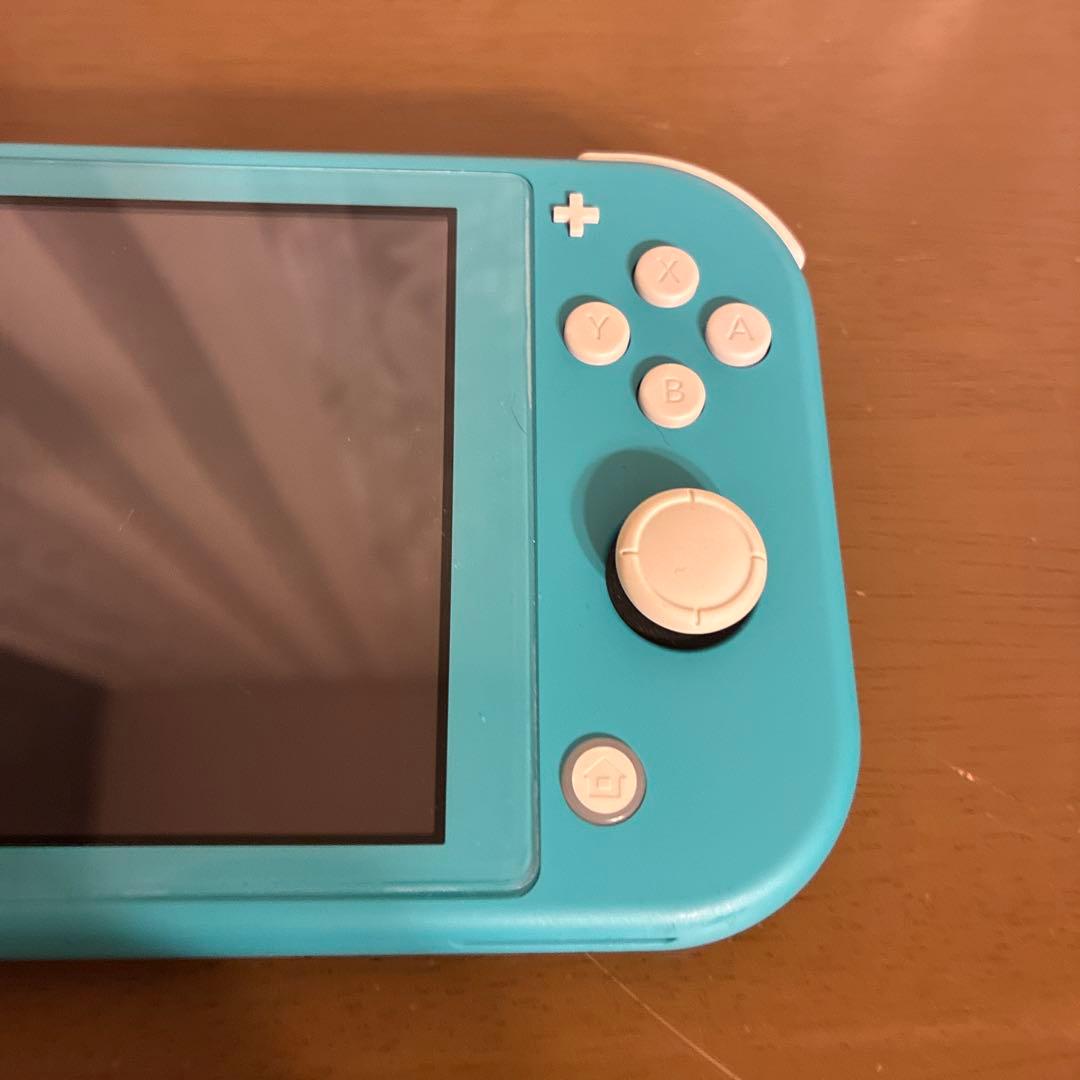 動作確認済】Switch Lite ターコイズ スイッチライト 充電