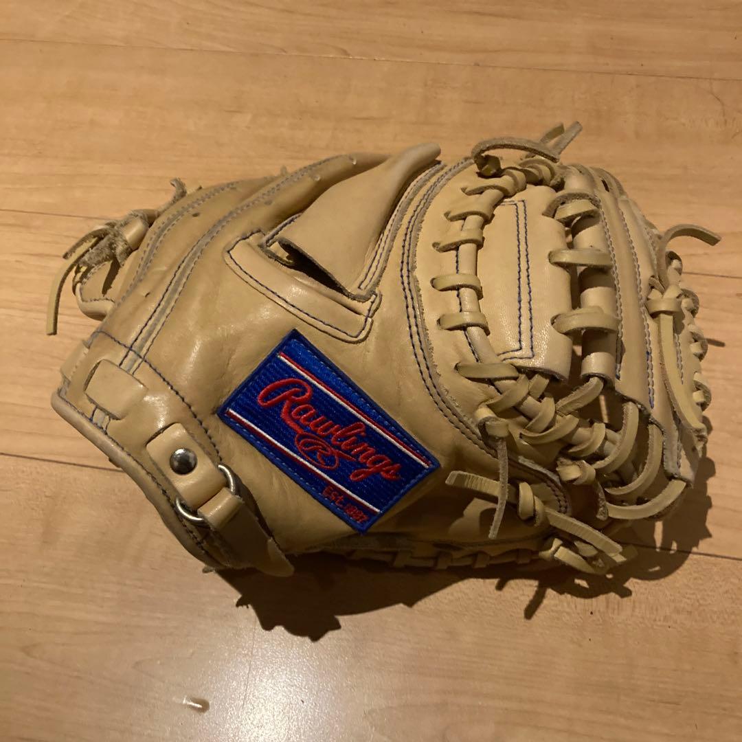少年軟式キャッチャーミット Rawlings 軟式グローブ Rawlings（ローリングス） 【新品】 少年軟式用 キャッチャーミット