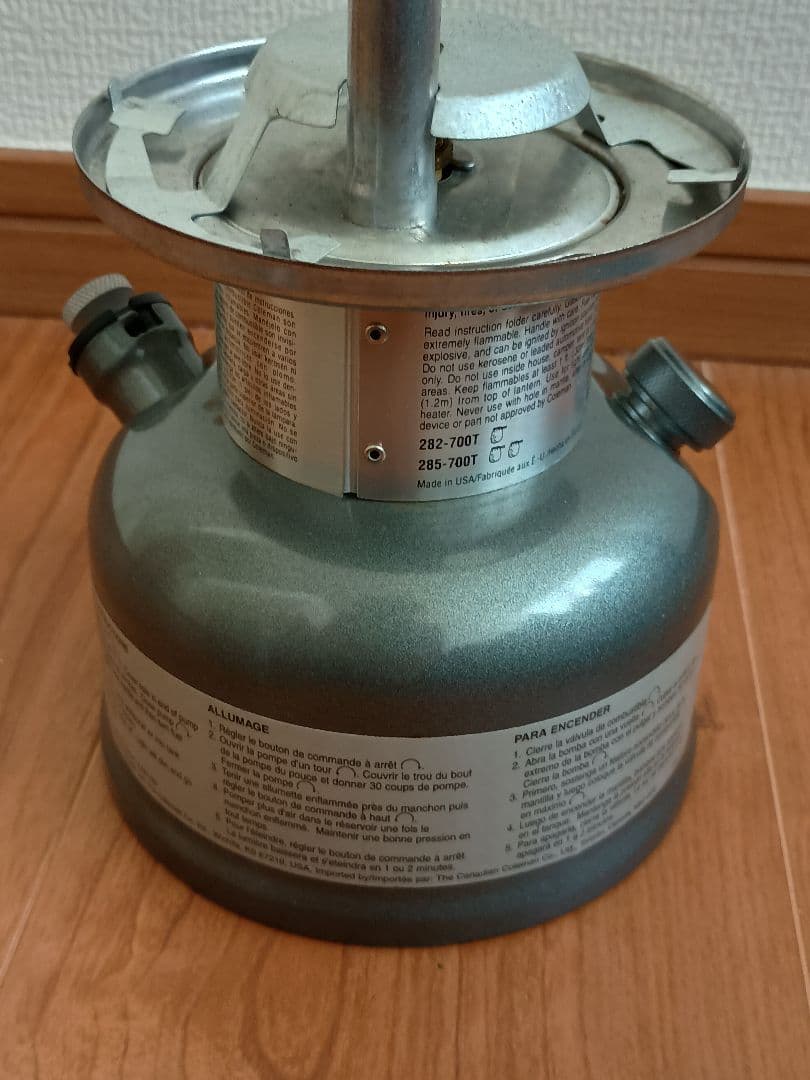 Coleman 285 Special Edition ランタン 中古美品 通販