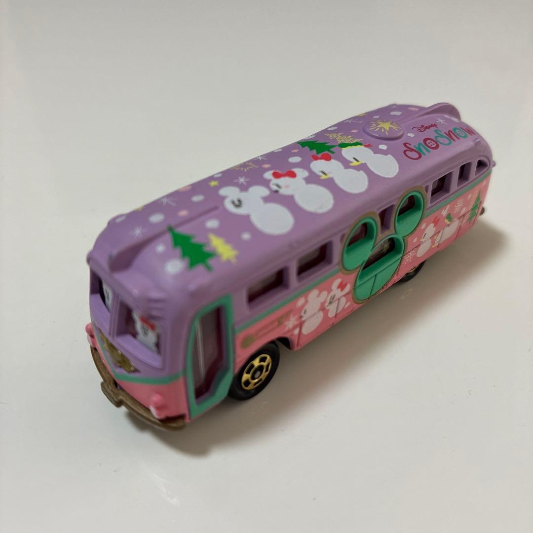 トミカ ディズニーリゾートクルーザー 2019年クリスマス限定 スノー