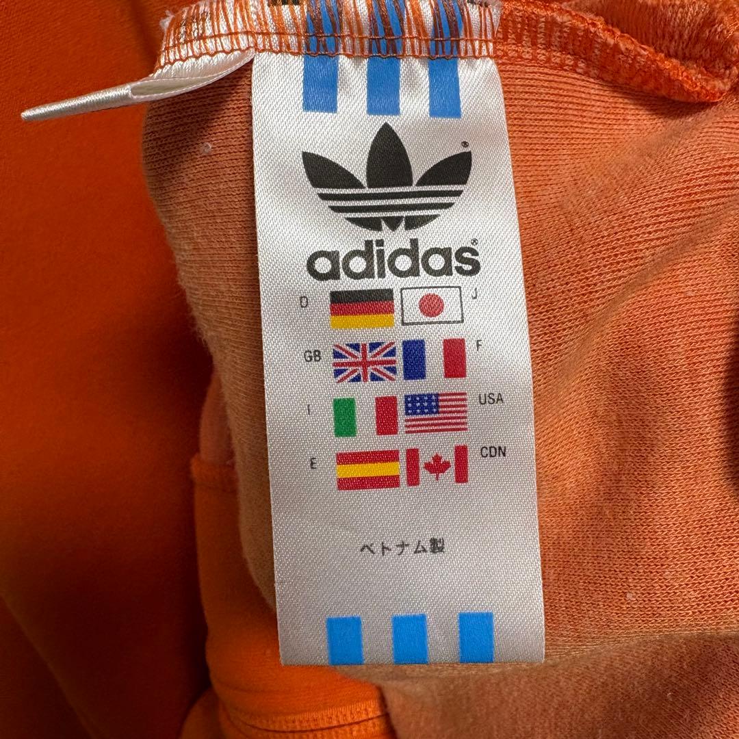 極美品】初期型 adidas オランダ オレンジ ジャージ ライオンロゴ