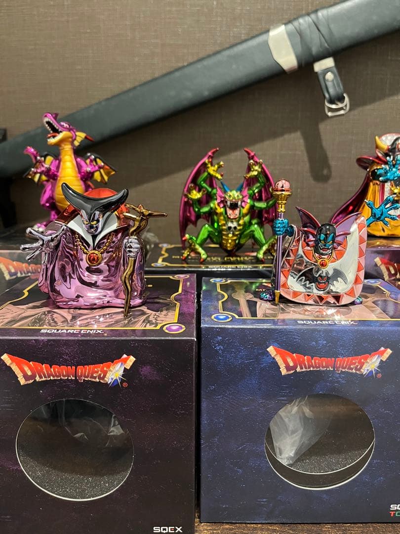 メタリックモンスターズギャラリーまとめ売り e-STOREにて「メタリックモンスターズギャラリー」シリーズを購入して