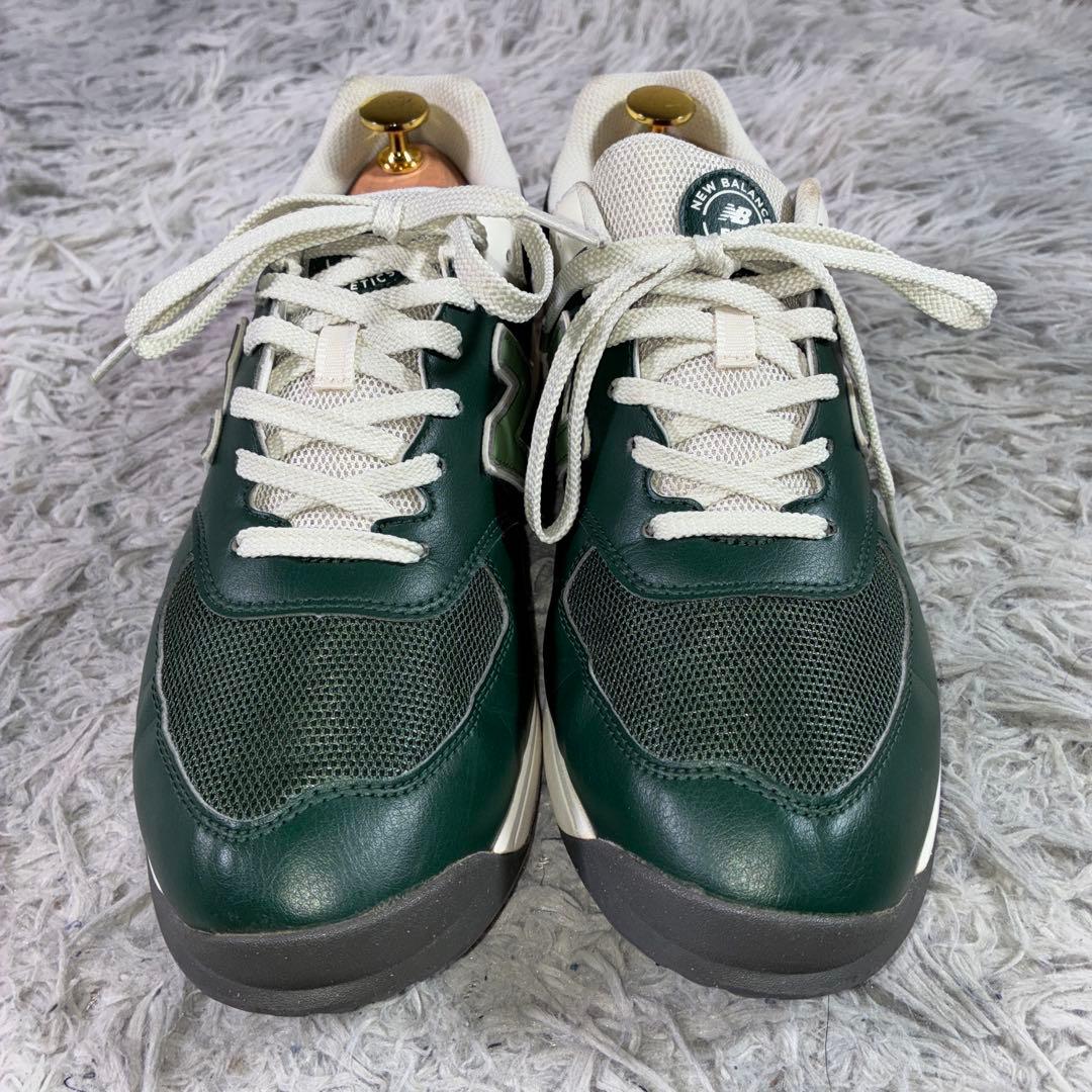 美品NEW BALANCE UGS574G3 レザーゴルフシューズ 26.5
